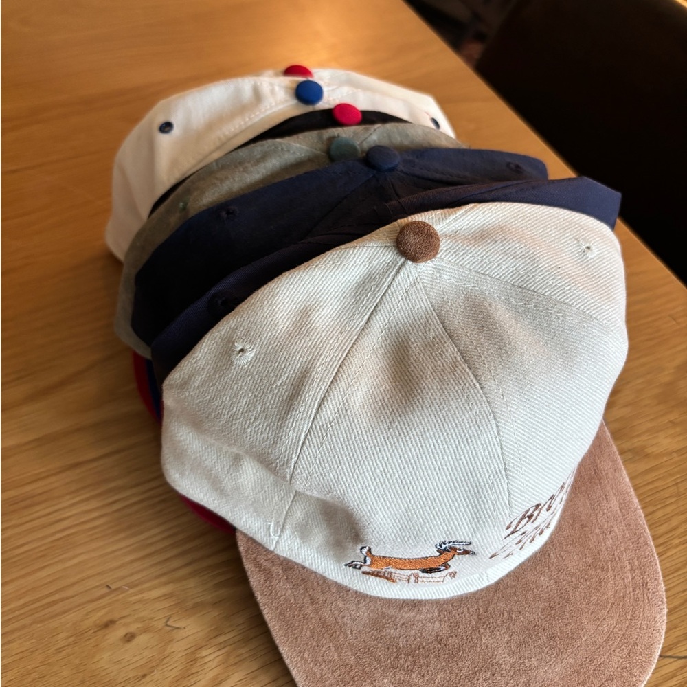 Vintage Multicolor Baseball Caps